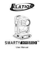 Предварительный просмотр 1 страницы Elation SMARTY HYBRID User Manual