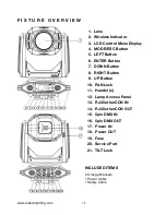 Предварительный просмотр 10 страницы Elation SMARTY HYBRID User Manual