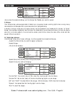 Предварительный просмотр 25 страницы Elation Trio-1248 Manual
