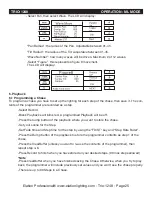 Предварительный просмотр 26 страницы Elation Trio-1248 Manual