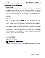 Preview for 4 page of Elation TVL F1CW User Manual