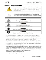 Preview for 7 page of Elation TVL F1CW User Manual