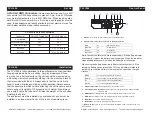 Предварительный просмотр 4 страницы Elation TVL1000 User Instructions