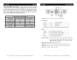 Предварительный просмотр 4 страницы Elation TVL4000 User Instructions