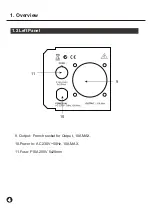 Предварительный просмотр 6 страницы Elation UNI BAR User Manual