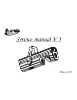 Elation VISION 575 Service Manual предпросмотр