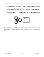 Предварительный просмотр 12 страницы Elation Vision Scan 250 Manual