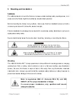 Предварительный просмотр 13 страницы Elation Vision Scan 250 Manual