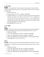 Предварительный просмотр 23 страницы Elation Vision Scan 250 Manual