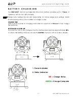 Предварительный просмотр 11 страницы Elation VOLT Q5E SIX PACK User Manual