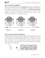 Предварительный просмотр 16 страницы Elation VOLT Q5E SIX PACK User Manual