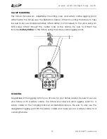 Предварительный просмотр 13 страницы Elation WW PROFILE User Manual