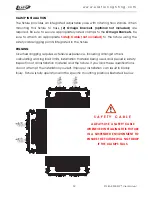 Предварительный просмотр 12 страницы Elation ZCL BAR Z300 IP User Manual