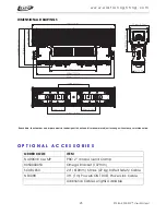 Предварительный просмотр 25 страницы Elation ZCL BAR Z300 IP User Manual