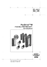 ELAU PacDrive M Operating Manual предпросмотр