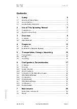 Предварительный просмотр 3 страницы ELAU PacDrive M Operating Manual