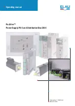 ELAU PacDrive PS-5 Operating Manual предпросмотр