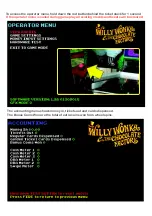 Preview for 4 page of ELAUT 9992.1611 Willy Wonka G2 1pl Operator User Manual