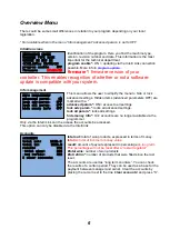 Preview for 6 page of ELAUT E-Claw 600 1 sp Program Manual