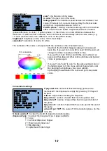 Preview for 10 page of ELAUT E-Claw 600 1 sp Program Manual