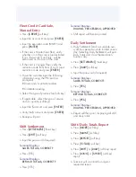 Preview for 4 page of Elavon FLEET Quick Reference Manual