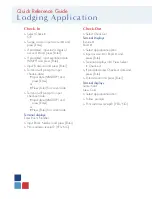 Preview for 2 page of Elavon Hypercom T4200Series Quick Reference Manual