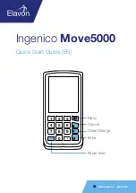 Предварительный просмотр 1 страницы Elavon Ingenico Move5000 Quick Start Manual