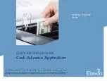 Elavon Verifone Evolution Series Quick Reference Manual preview