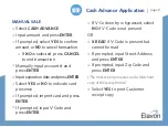 Preview for 8 page of Elavon Verifone Evolution Series Quick Reference Manual