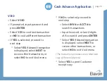 Preview for 10 page of Elavon Verifone Evolution Series Quick Reference Manual