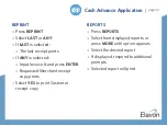 Preview for 12 page of Elavon Verifone Evolution Series Quick Reference Manual