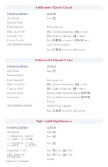 Preview for 6 page of Elavon VeriFone Tranz 380 Quick Reference Manual