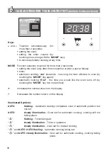 Предварительный просмотр 30 страницы Elba 120 DX 634 ZA Instructions For The Use