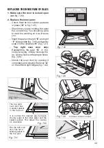 Предварительный просмотр 43 страницы Elba 120 DX 634 ZA Instructions For The Use