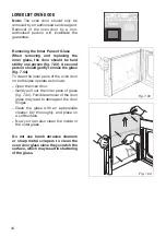 Предварительный просмотр 44 страницы Elba 120 DX 634 ZA Instructions For The Use