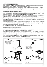 Предварительный просмотр 51 страницы Elba 120 DX 634 ZA Instructions For The Use