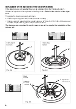 Предварительный просмотр 58 страницы Elba 120 DX 634 ZA Instructions For The Use