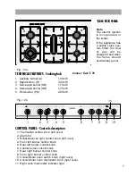 Предварительный просмотр 7 страницы Elba 126 EX 339 Instruction Manual