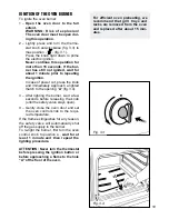 Предварительный просмотр 19 страницы Elba 126 EX 339 Instruction Manual