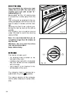 Предварительный просмотр 22 страницы Elba 126 EX 339 Instruction Manual