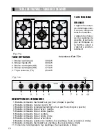 Предварительный просмотр 70 страницы Elba 126 EX 339 Instruction Manual