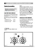 Предварительный просмотр 93 страницы Elba 126 EX 339 Instruction Manual