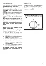 Предварительный просмотр 17 страницы Elba 140-G94 Instructions For The Use