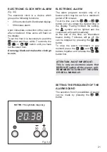 Предварительный просмотр 21 страницы Elba 140-G94 Instructions For The Use