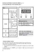 Предварительный просмотр 22 страницы Elba 140-G94 Instructions For The Use