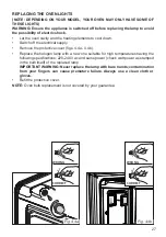 Предварительный просмотр 27 страницы Elba 140-G94 Instructions For The Use