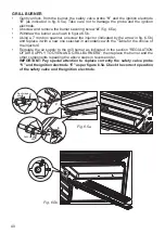 Предварительный просмотр 40 страницы Elba 140-G94 Instructions For The Use