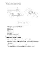 Предварительный просмотр 4 страницы Elba 2937/90MC Owner'S Manual