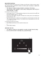 Предварительный просмотр 11 страницы Elba 345-003 Instructions For The Use - Installation Advices