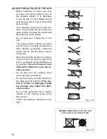 Предварительный просмотр 18 страницы Elba 345-003 Instructions For The Use - Installation Advices